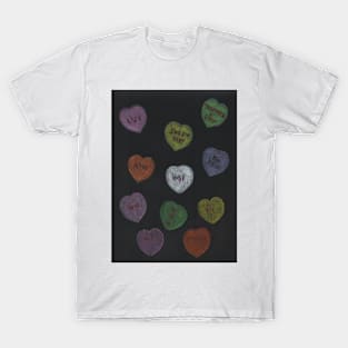 Candy Hearts T-Shirt